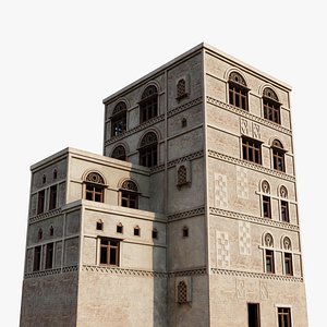 Yemen Apartment Building