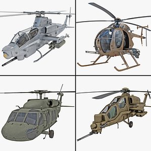 Military Helicopter Collection