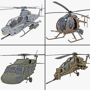 Military Helicopter Collection