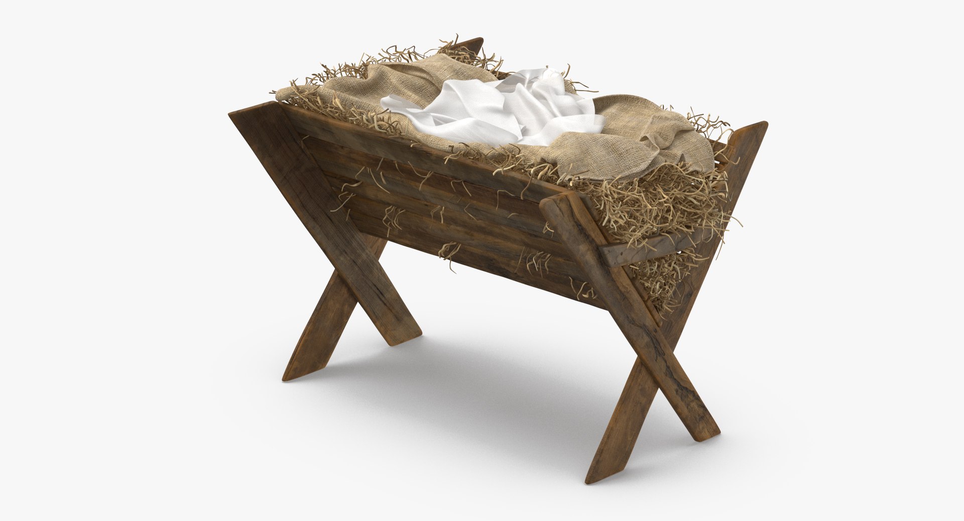 Manger Scenes 3D Model TurboSquid 1229780