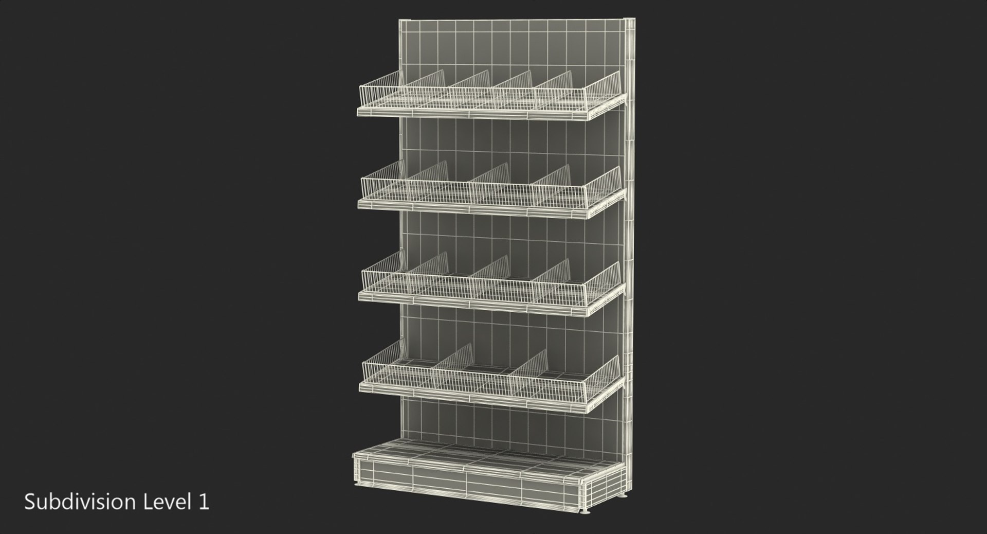 gondola store shelving model https://p.turbosquid.com/ts-thumb/xh/T0JFcw/smNhbsso/gondolastoreshelving3dmodel016/jpg/1559737358/1920x1080/fit_q87/9c0f0850b337dae945be429f5cb5699e39a1cb3d/gondolastoreshelving3dmodel016.jpg
