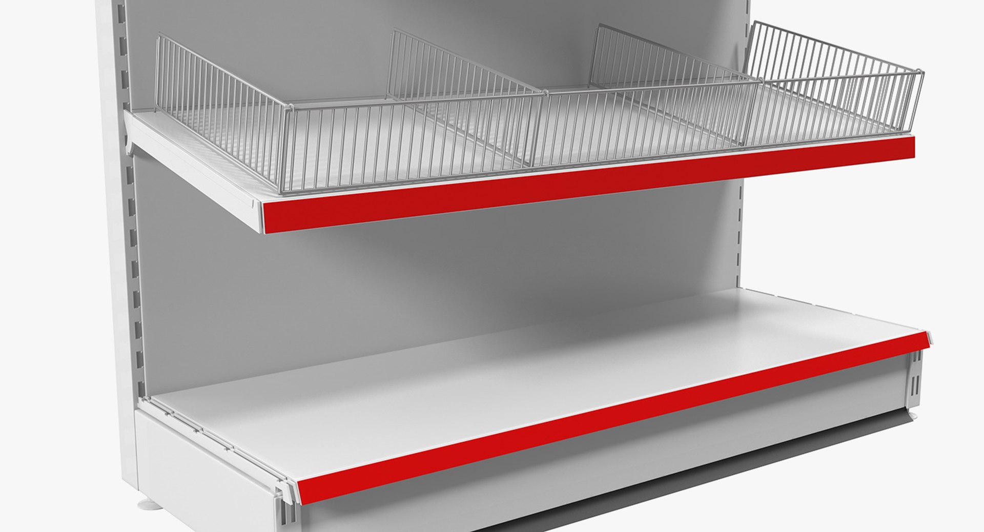 Gondola Store Shelving Model TurboSquid 1413749   Gondolastoreshelving3dmodel010 