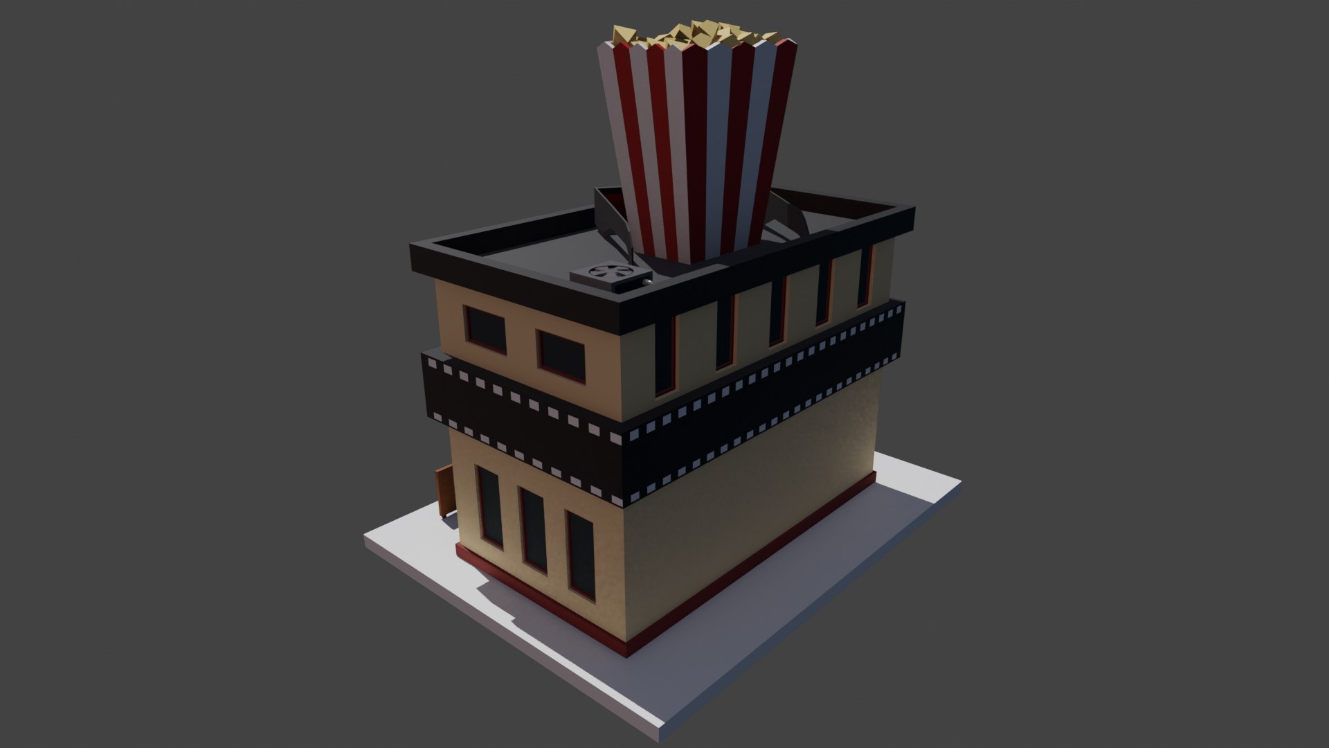 3D Low Poly Cinema model https://p.turbosquid.com/ts-thumb/xh/T1qJY9/kx/cinema02/jpg/1732130691/1920x1080/fit_q87/fc40dc2d28b2ff9a3089b085f9d73b640ff9ec8f/cinema02.jpg