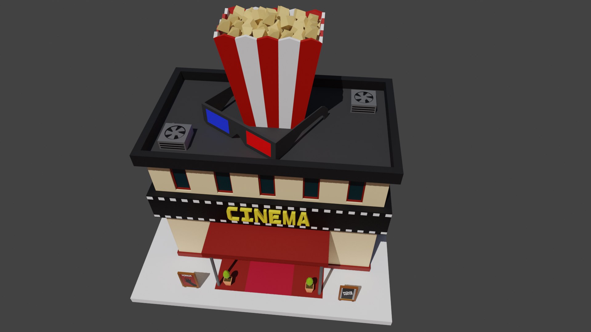 3D Low Poly Cinema model https://p.turbosquid.com/ts-thumb/xh/T1qJY9/uv/cinema04/jpg/1732130692/1920x1080/fit_q87/a0774efd8ad4bc053ad197800ba582f38c1fbbab/cinema04.jpg