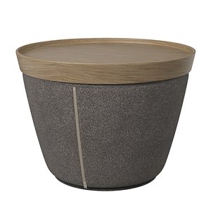 HARBOR Pouf PBR 3D model