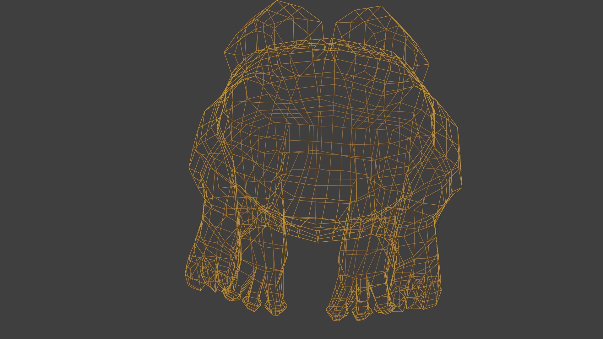 Cute Frog - Low-Poly And Cartoon 3D Model - TurboSquid 1959441