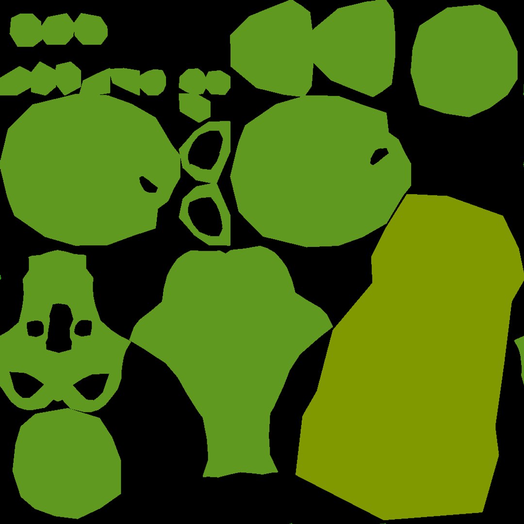 Cute Frog - Low-Poly And Cartoon 3D Model - TurboSquid 1959441