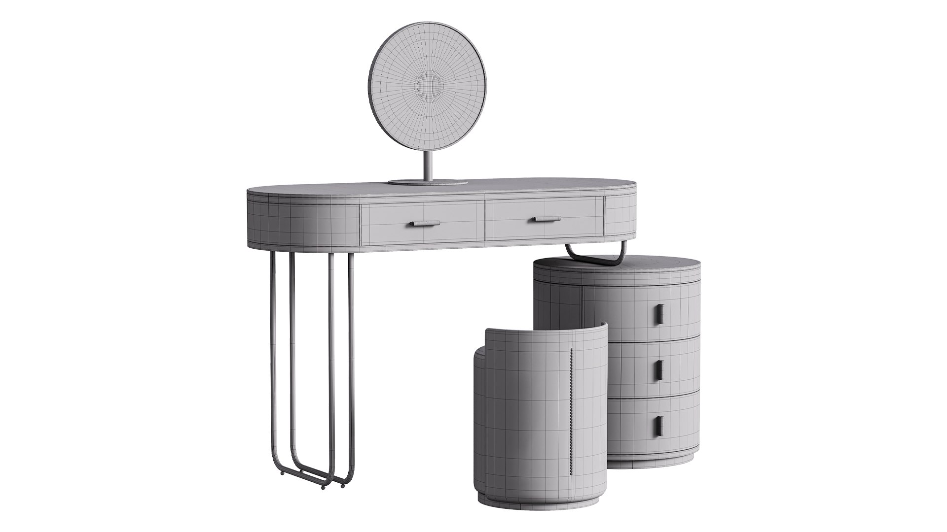 3D model Dressing table 36 https://p.turbosquid.com/ts-thumb/xh/dEDwbg/l1/wire1/jpg/1739130724/1920x1080/fit_q87/4c46e38d4b182b09495509743db638f1c158334c/wire1.jpg