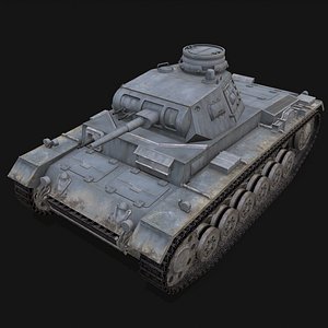 Panzer 3 Tank