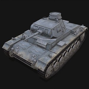 Panzer 3 Tank