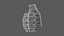 3D model Green Hand Grenade