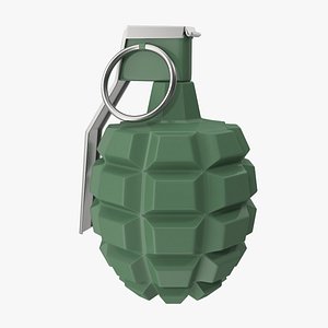 Green Hand Grenade