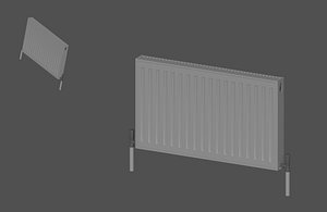 3D model Heating Radiator