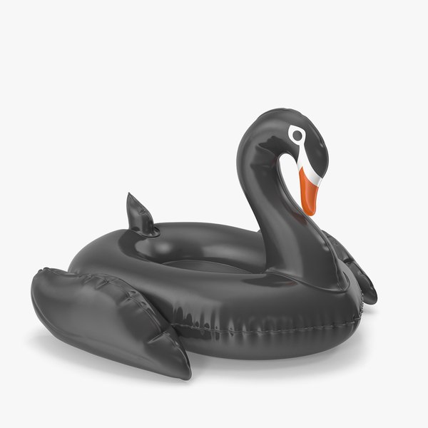 Black swan pool float 3D model - TurboSquid 1414236