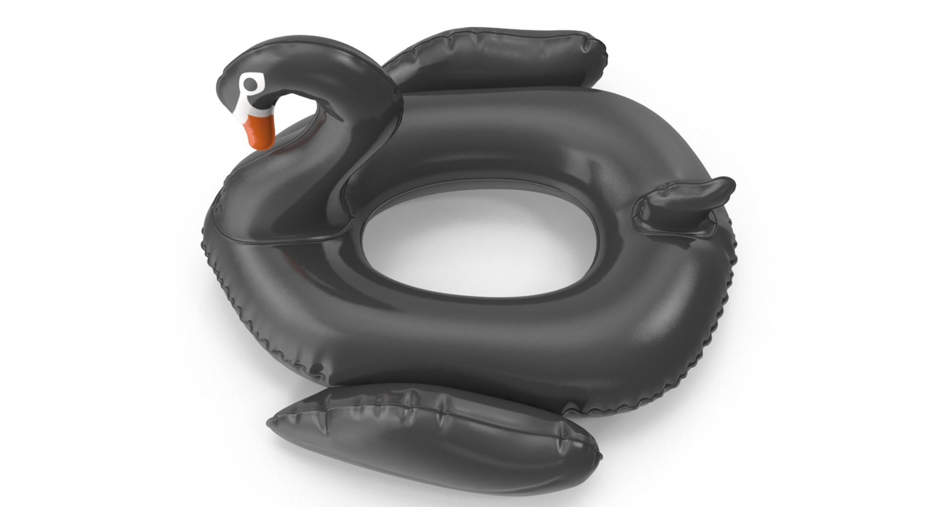 Black Swan Pool Float 3D Model - TurboSquid 1414236