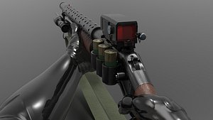 Winchester Model 1897 Shotgun Fps - Tps