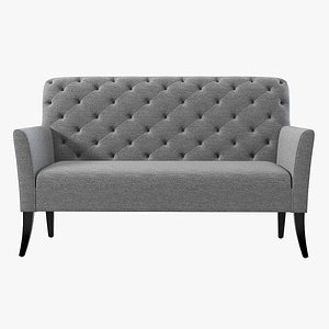 3d model west elm elton settee