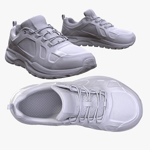 3D Man and Woman in Sneakers 37