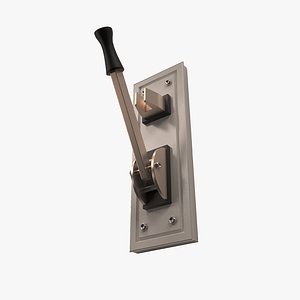 Electric Knife Switch