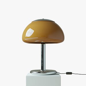 Vintage table lamp 11 3D