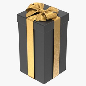 Gift Box 5 V5 3D model
