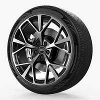 Audi Q7 Alloy Wheel Black