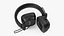 Marshall Headphones Black Rigged