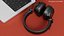 Marshall Headphones Black Rigged