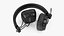 Marshall Headphones Black Rigged