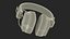 Marshall Headphones Black Rigged