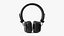 Marshall Headphones Black Rigged