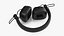 Marshall Headphones Black Rigged