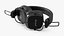 Marshall Headphones Black Rigged