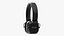 Marshall Headphones Black Rigged
