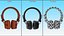 Marshall Headphones Black Rigged