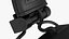 Marshall Headphones Black Rigged