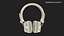 Marshall Headphones Black Rigged
