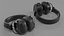 Marshall Headphones Black Rigged