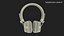 Marshall Headphones Black Rigged
