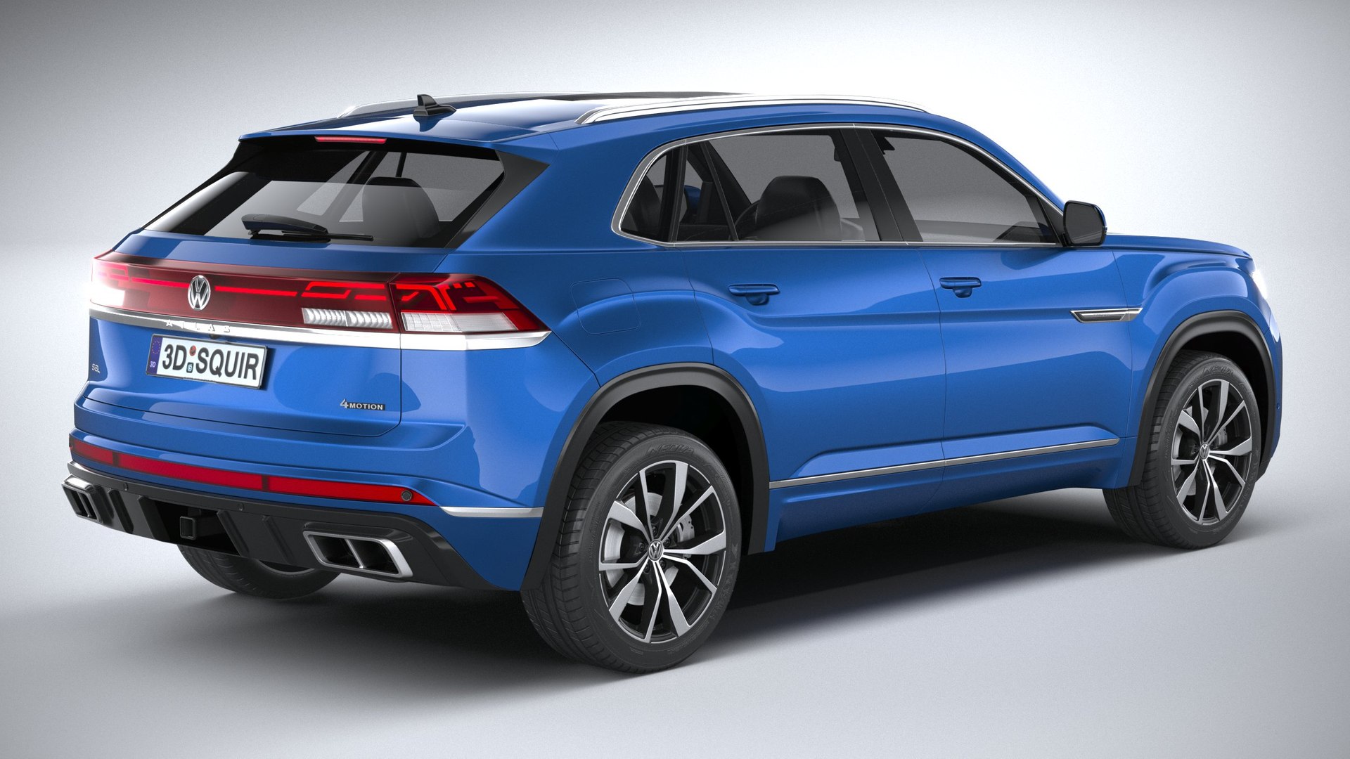 3D Volkswagen Atlas Cross Sport 2024 TurboSquid 2039603