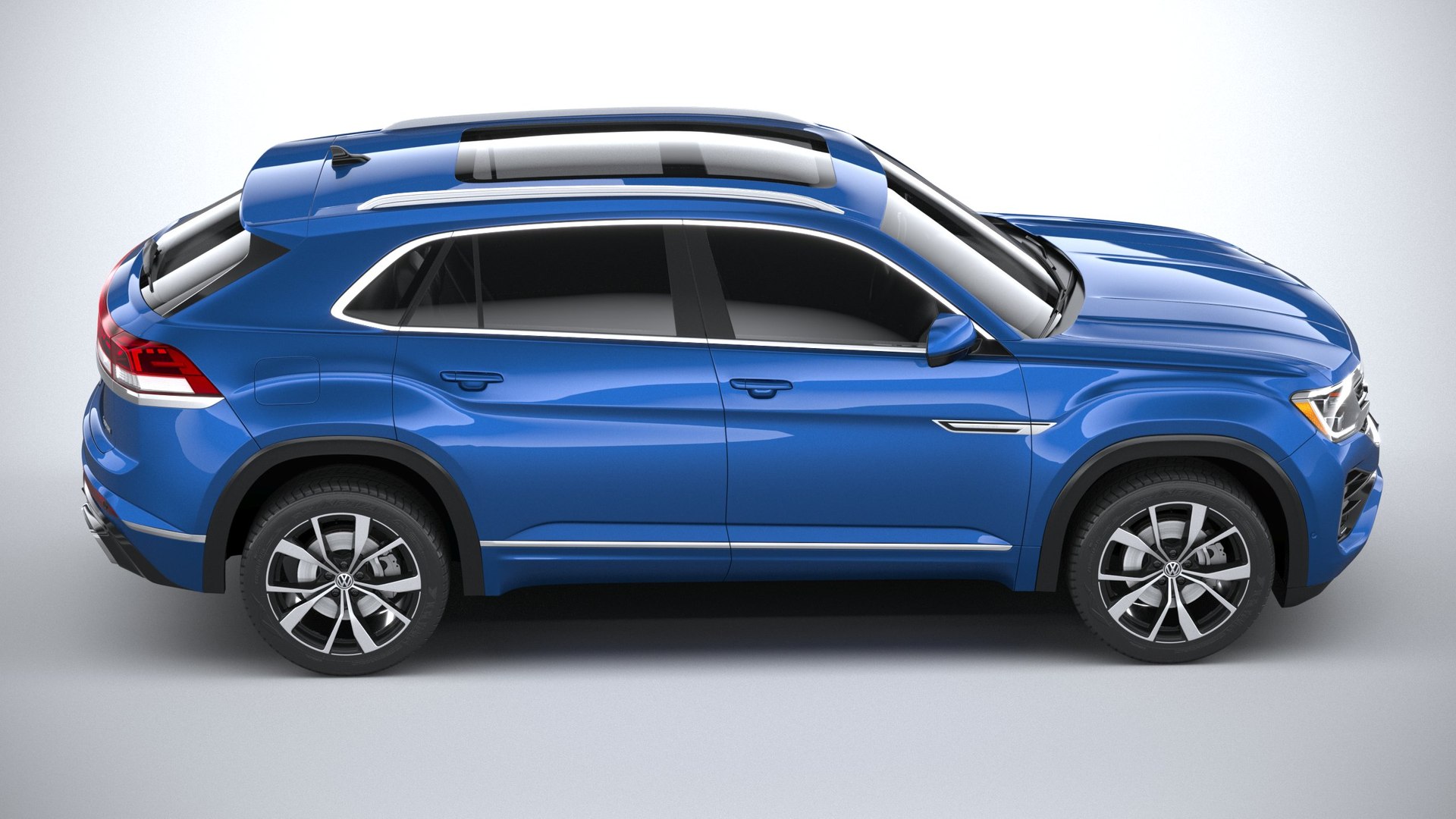 3D Volkswagen Atlas Cross Sport 2024 TurboSquid 2039603