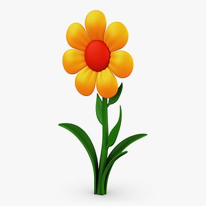 Cartoon Flower v 4