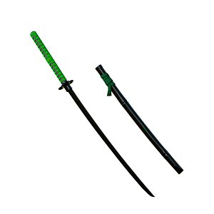 3D Zombie Slayer Katana model