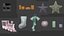 The Festive Christmas 3D Asset Pack