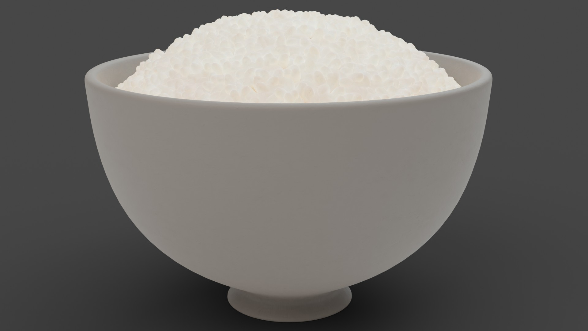 Rice Bowl Model - TurboSquid 1744951