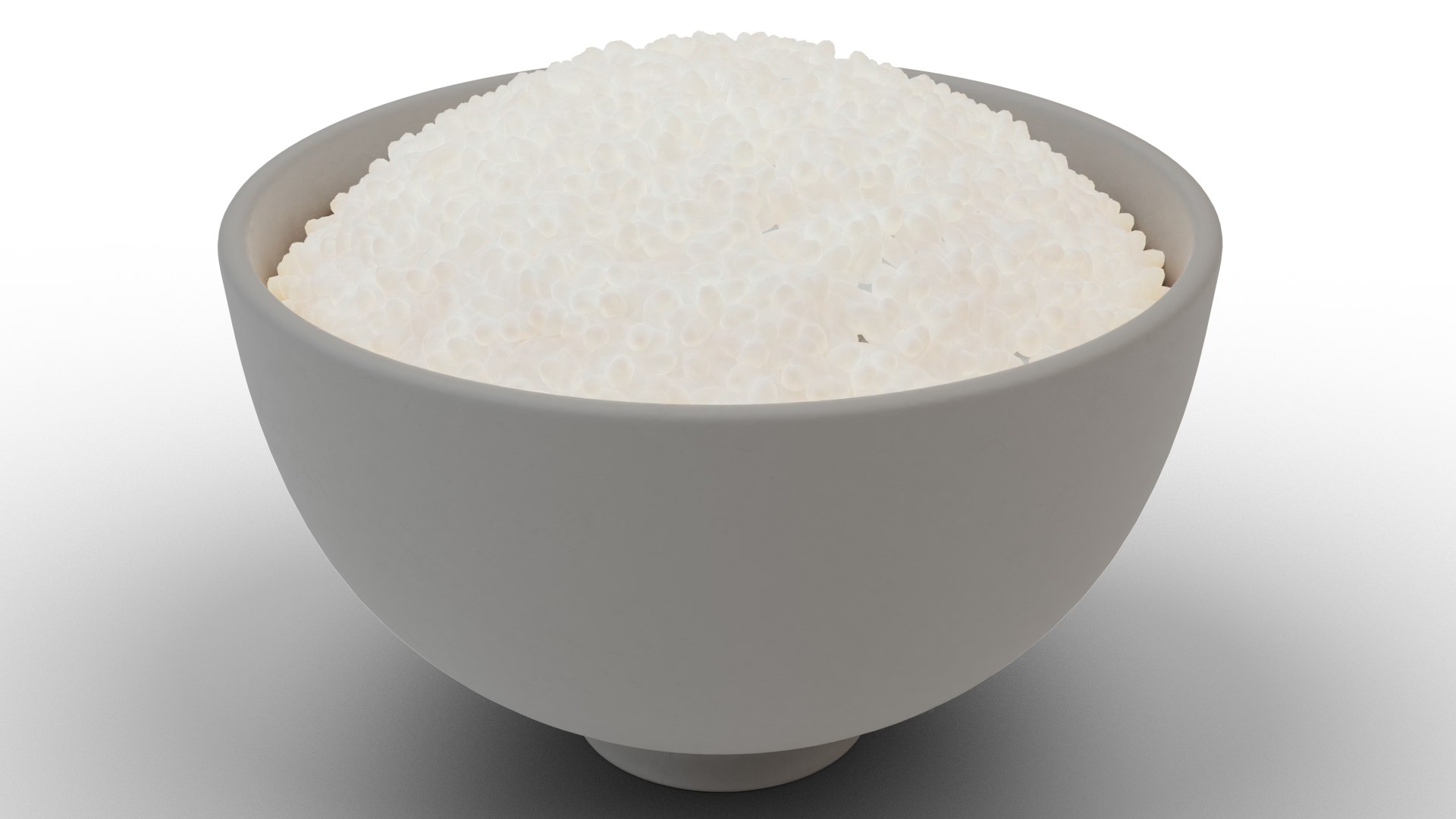 Rice Bowl Model - TurboSquid 1744951