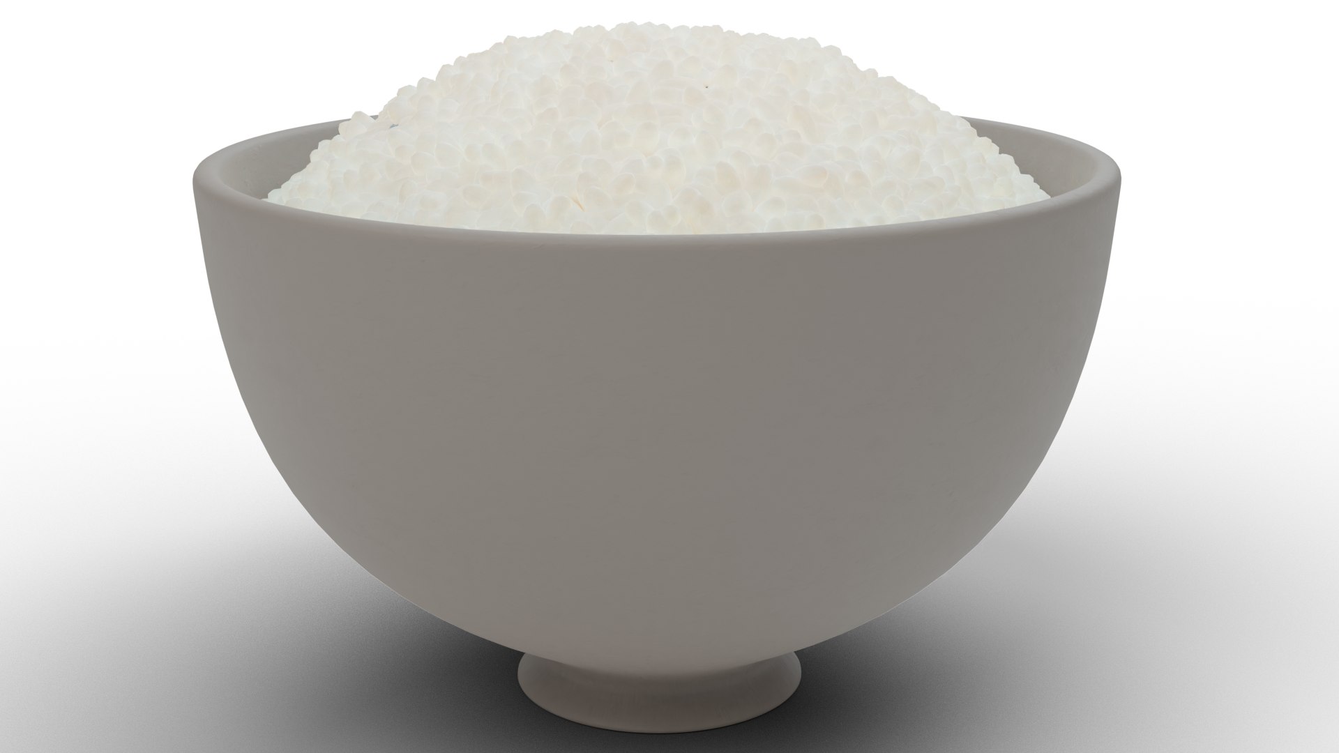 Rice Bowl Model - TurboSquid 1744951