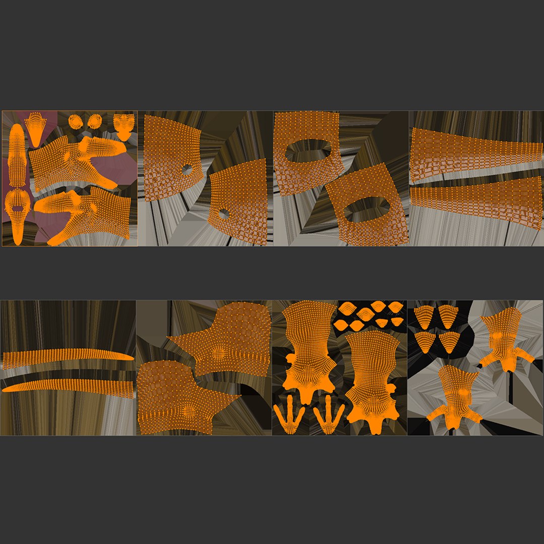 3D Nanotyrannus Rig - TurboSquid 2640898