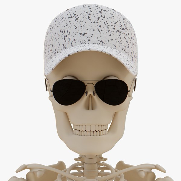 3D Skeleton Cartoon Stylized