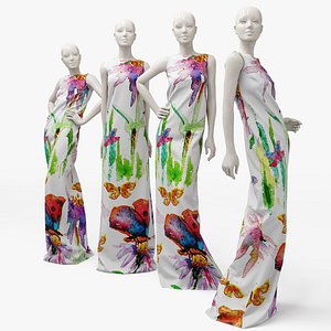 Woman mannequin dress(1)